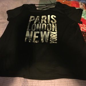 Lane Bryant swing style t-shirt